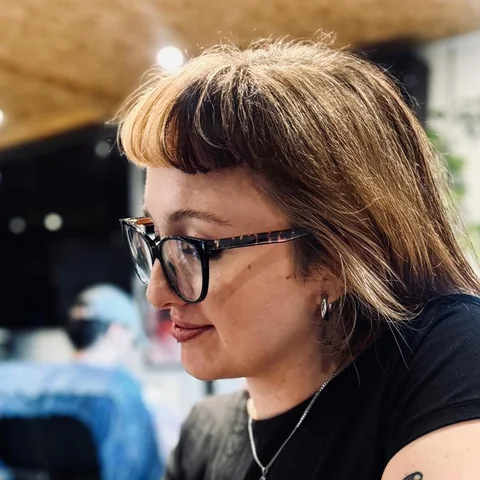 Suze, tattoo artist at Suze Tattoos in London