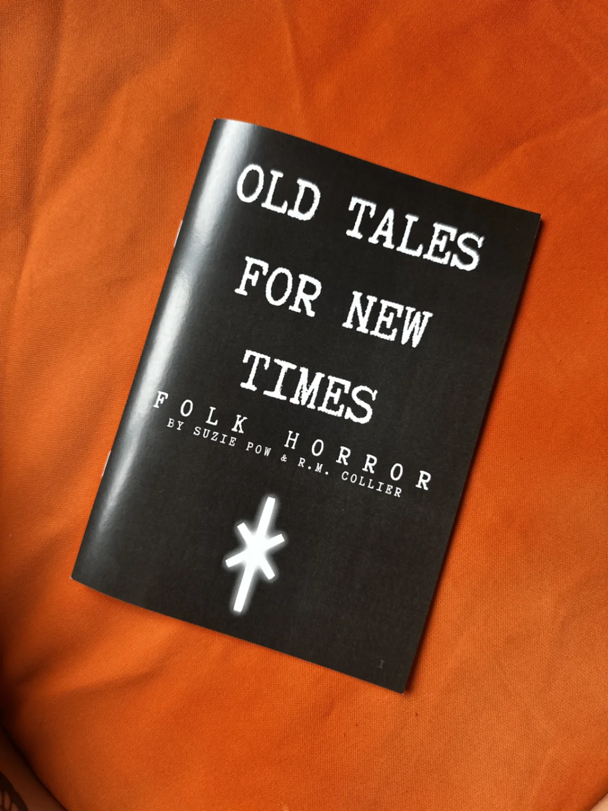 Old Tales For New Times free zine — view 1