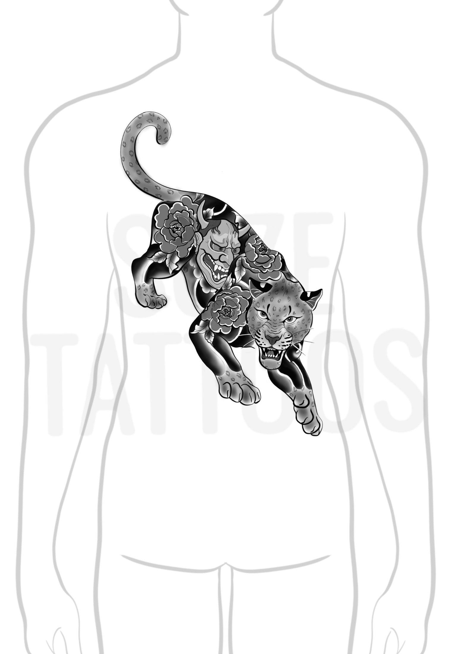 Flash design by Suze Tattoos