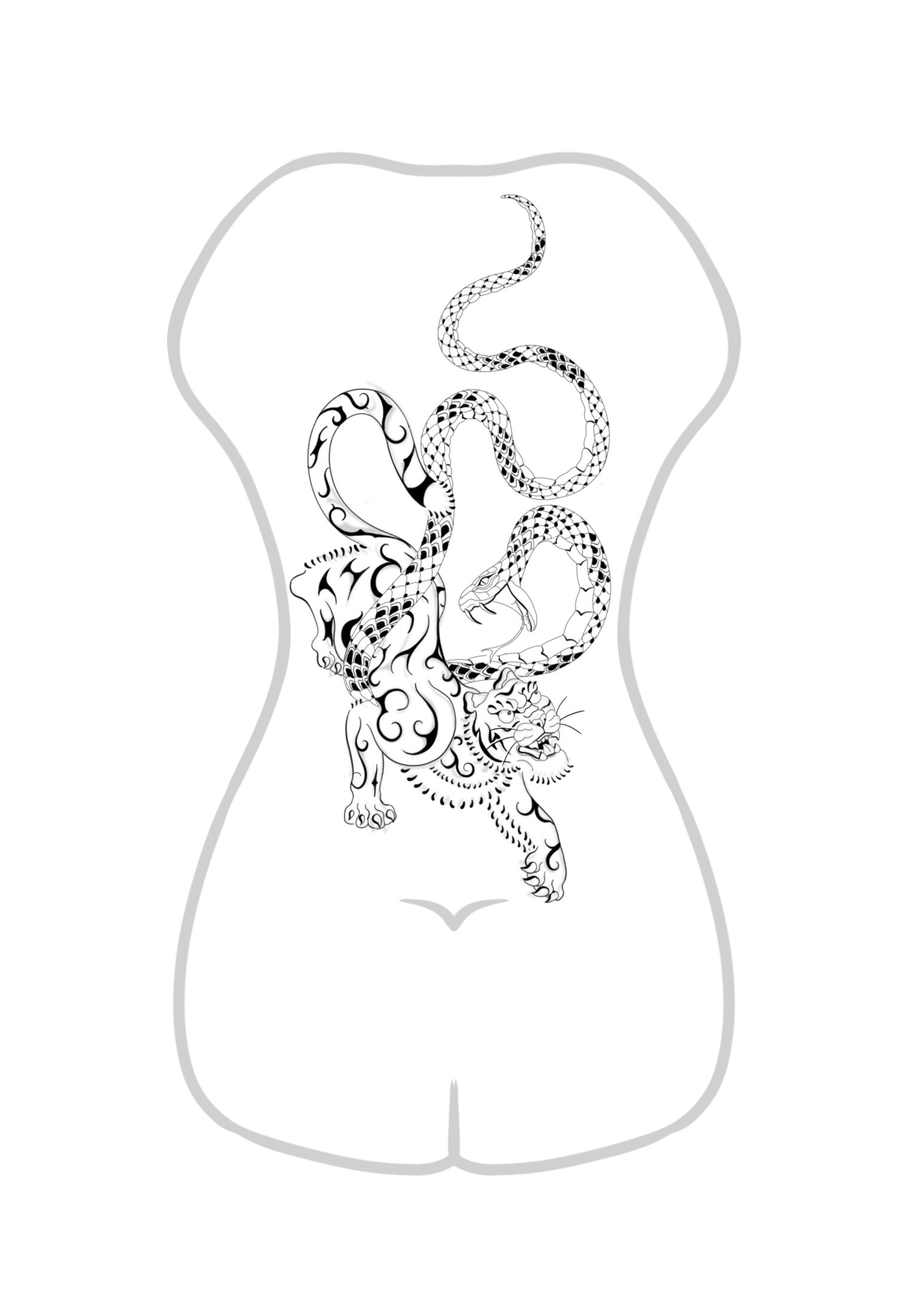 Flash design by Suze Tattoos