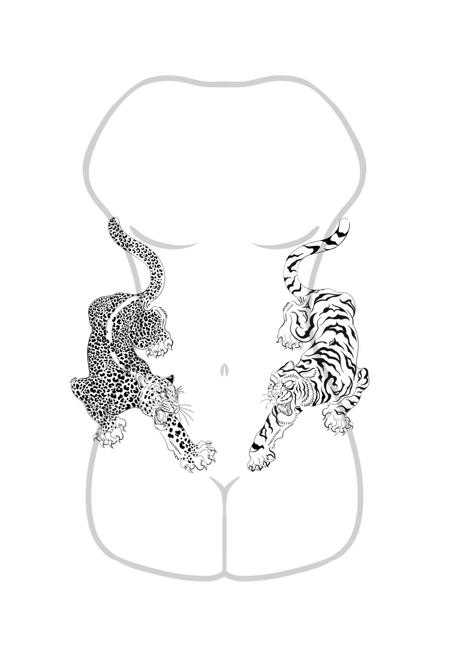 Flash design by Suze Tattoos