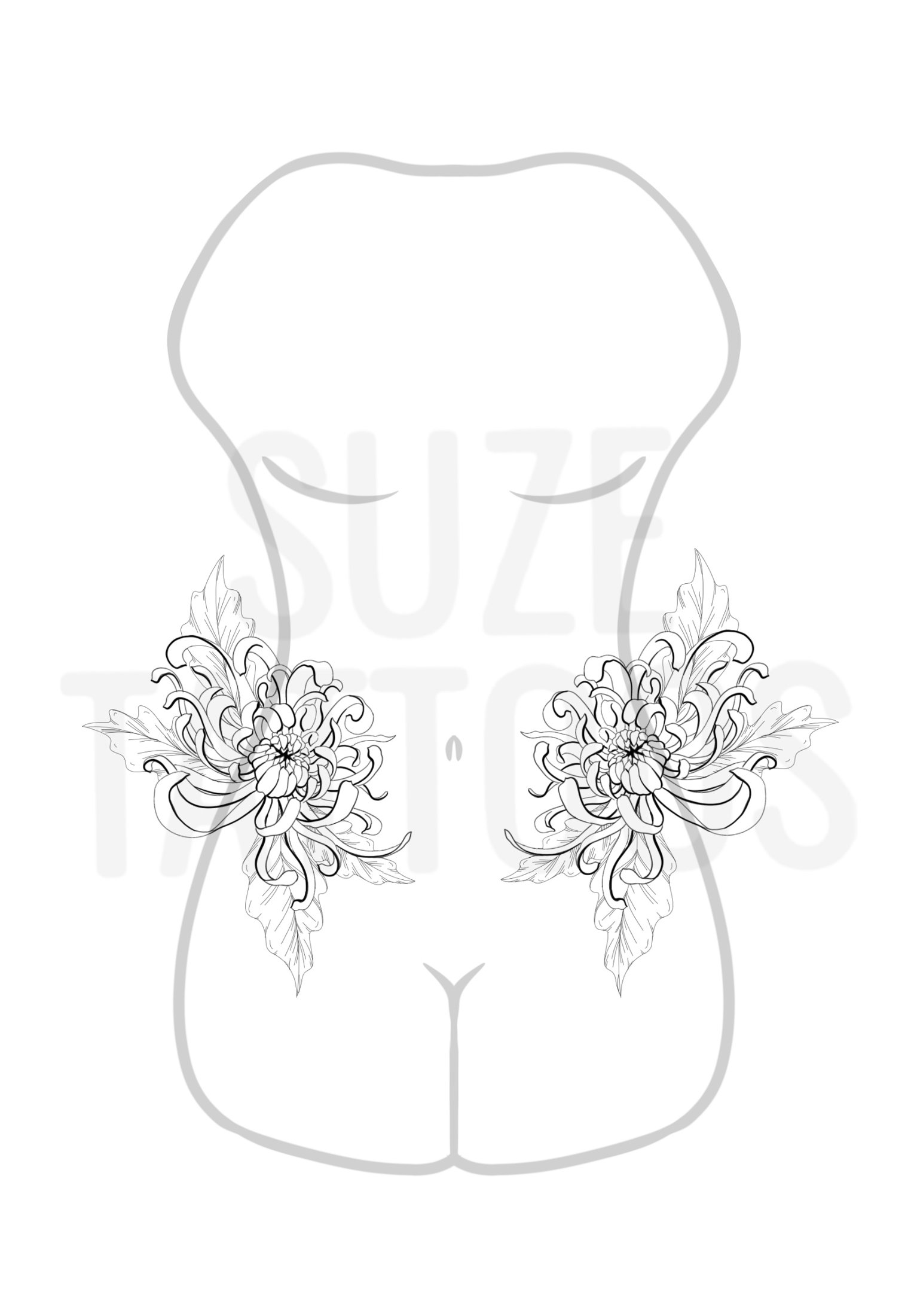 Flash design by Suze Tattoos