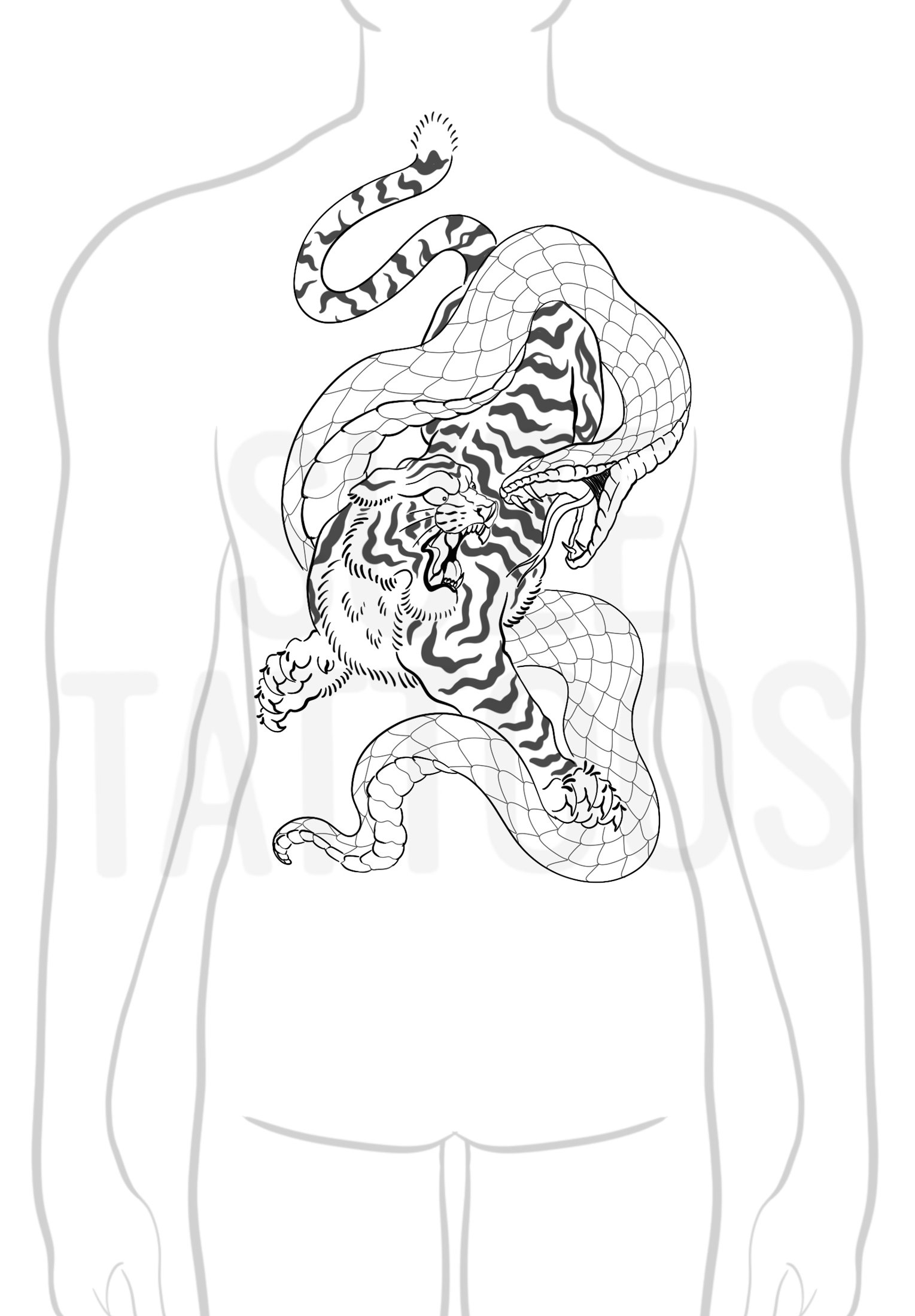 Flash design by Suze Tattoos
