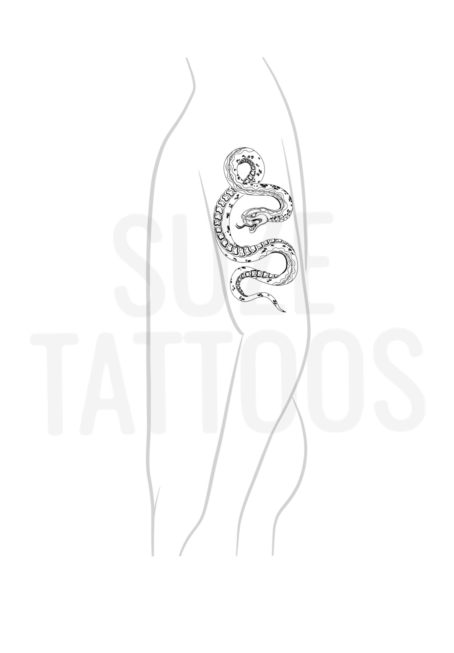 Flash design by Suze Tattoos