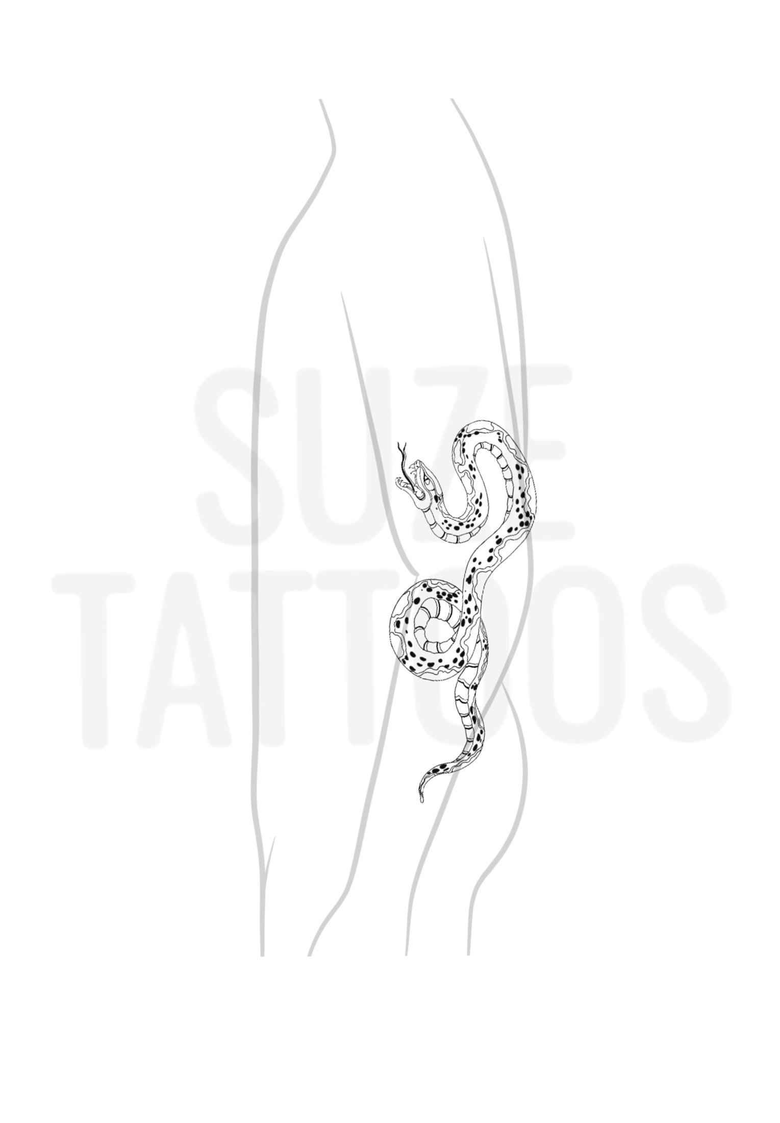 Flash design by Suze Tattoos