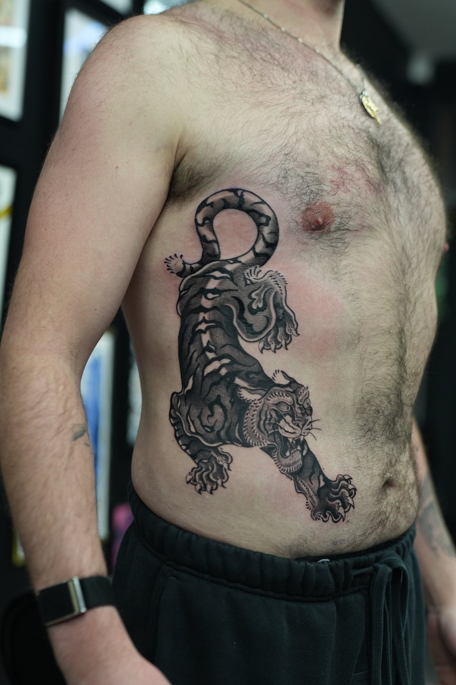 Japanese illustrative tattoo by Suze Tattoos — piece 4