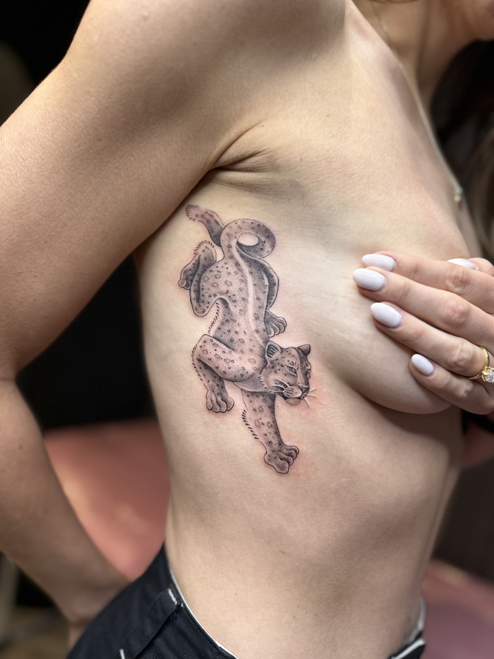 Japanese illustrative tattoo by Suze Tattoos — piece 5
