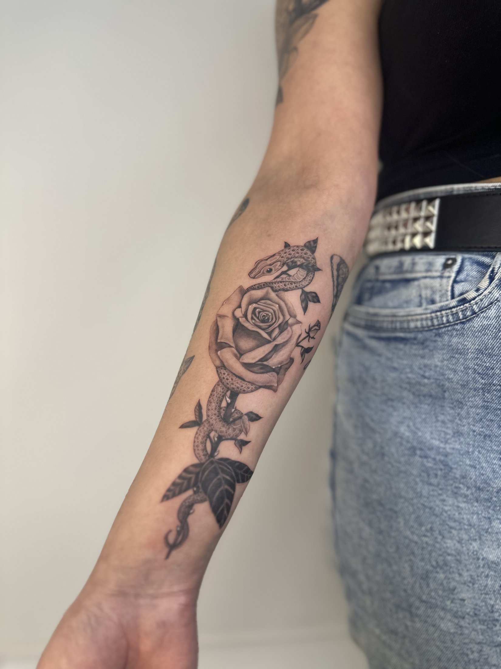 Japanese illustrative tattoo by Suze Tattoos — piece 10