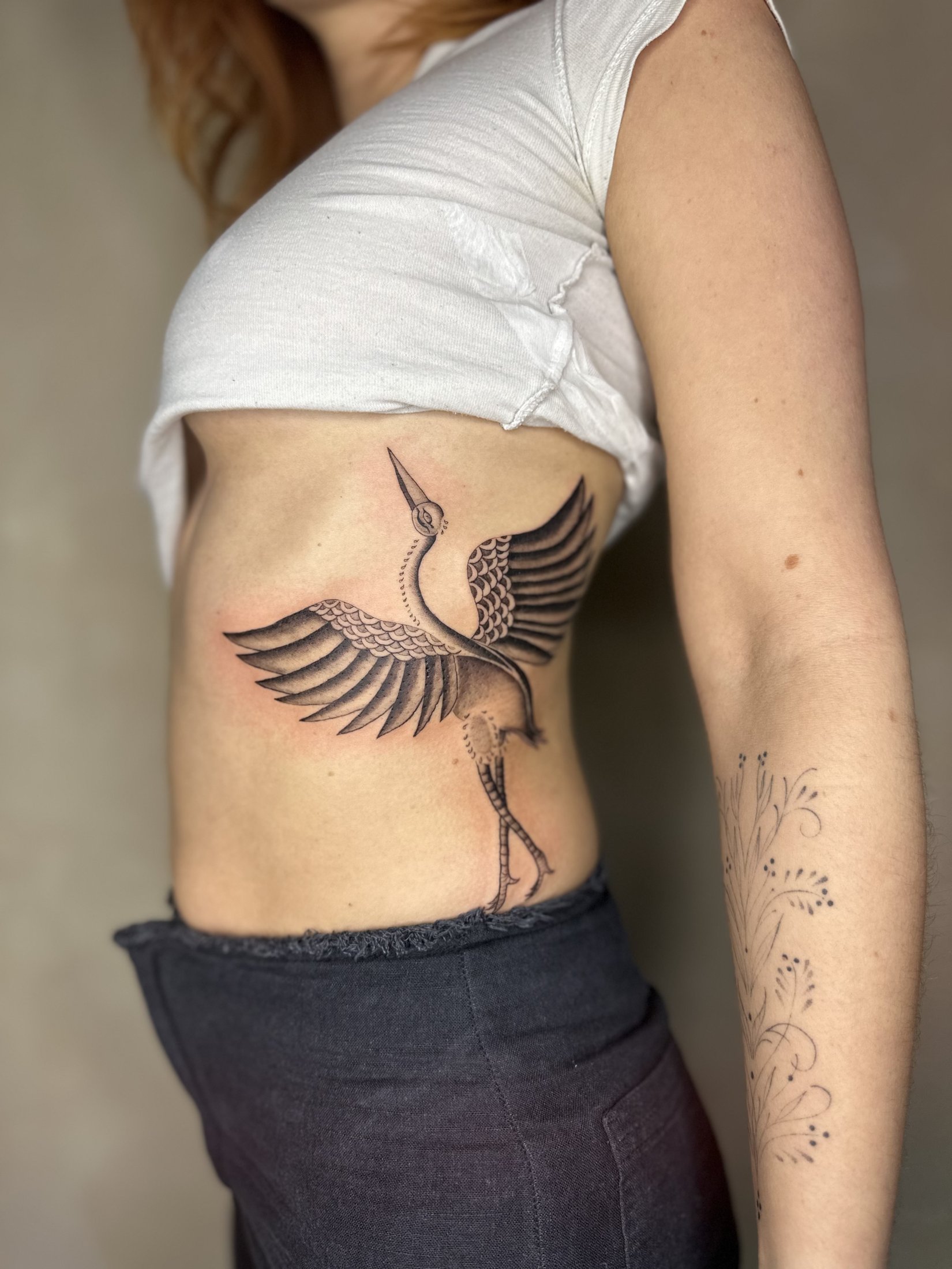 Japanese illustrative tattoo by Suze Tattoos — piece 18