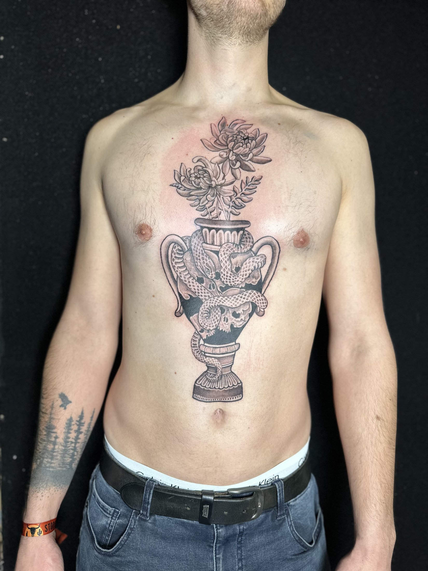 Japanese illustrative tattoo by Suze Tattoos — piece 25